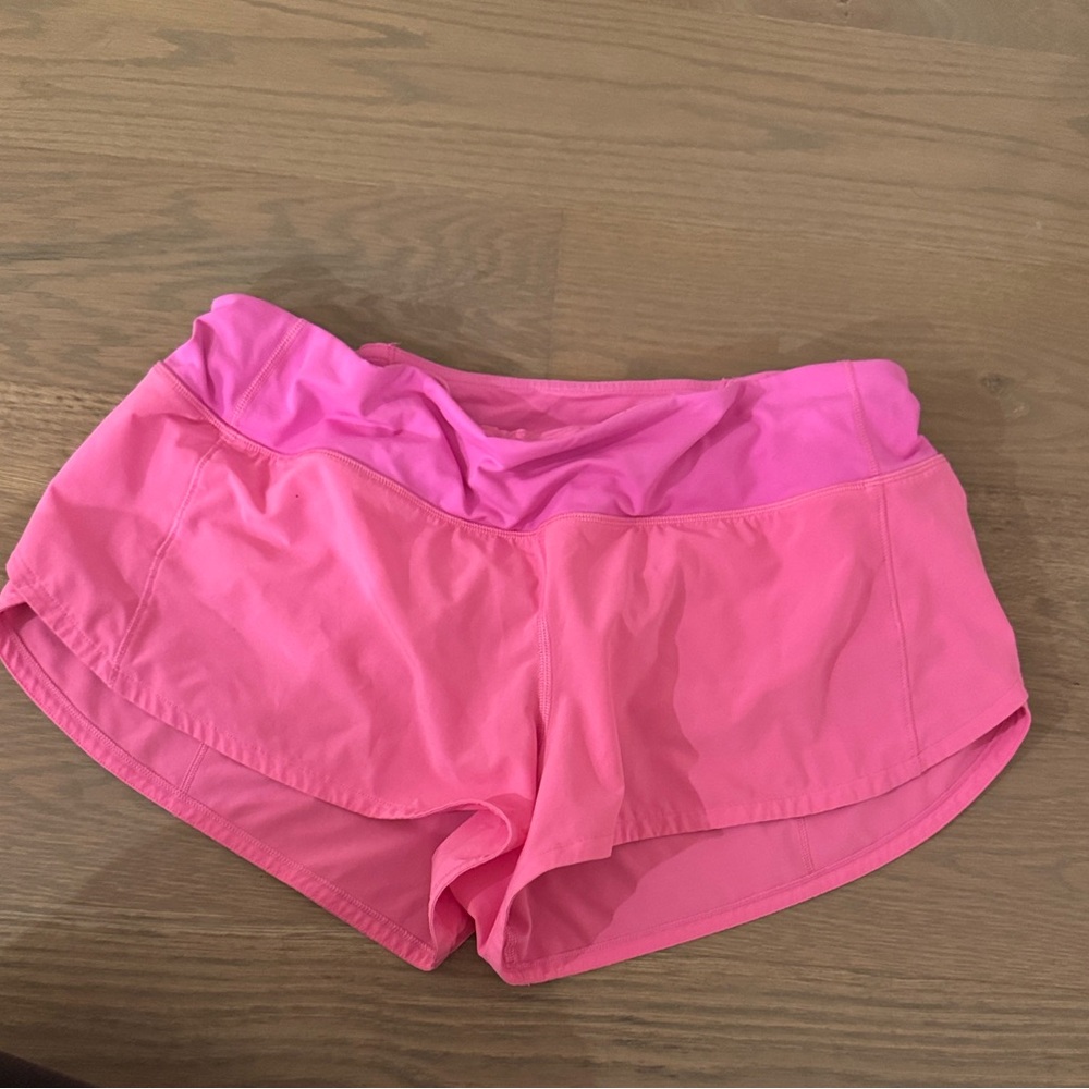 lululemon athletica Pink Women's Shorts